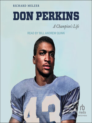 Don Perkins - Audiobook